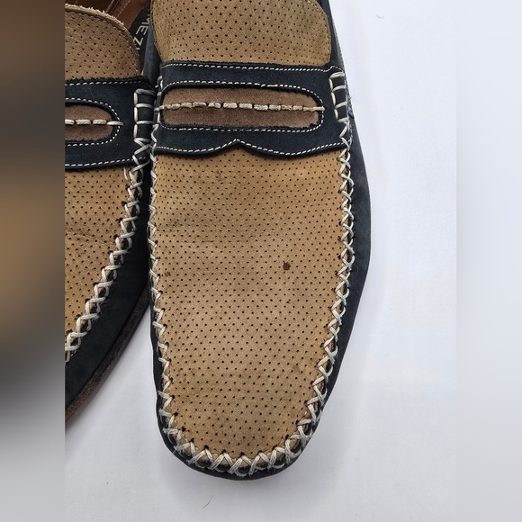 Mezlan Men's Two Toned Venuti Loafers - Picture 3 of 16